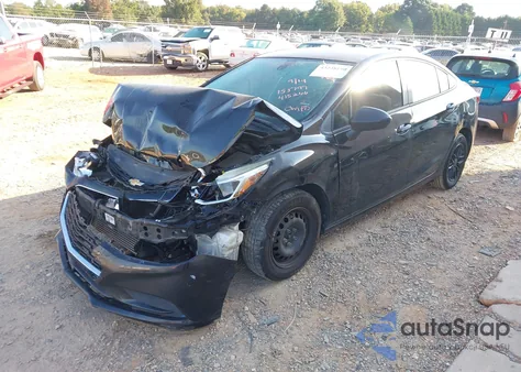 2018 Chevrolet Cruze Ls Auto из США, поврежденный, VIN 1G1BC5SM0J7153797